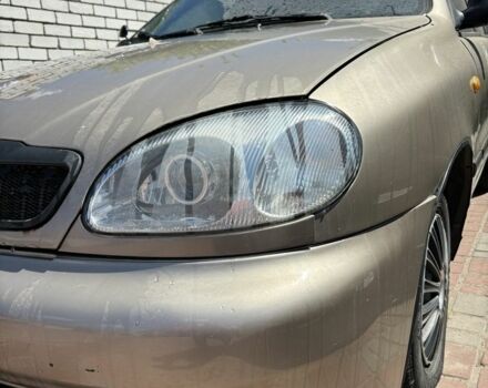 Бежевый Дэу Сенс, объемом двигателя 1.5 л и пробегом 230 тыс. км за 2300 $, фото 4 на Automoto.ua