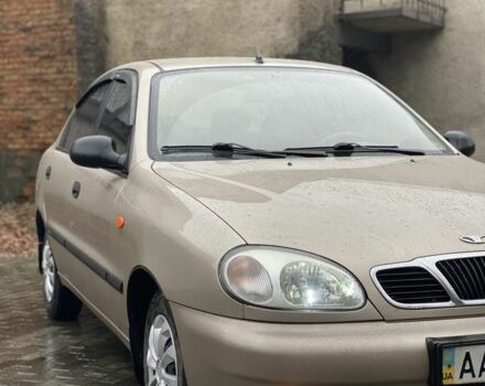 Бежевый Дэу Сенс, объемом двигателя 1.5 л и пробегом 165 тыс. км за 2850 $, фото 11 на Automoto.ua