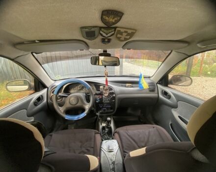 Бежевый Дэу Сенс, объемом двигателя 1.5 л и пробегом 276 тыс. км за 2000 $, фото 6 на Automoto.ua