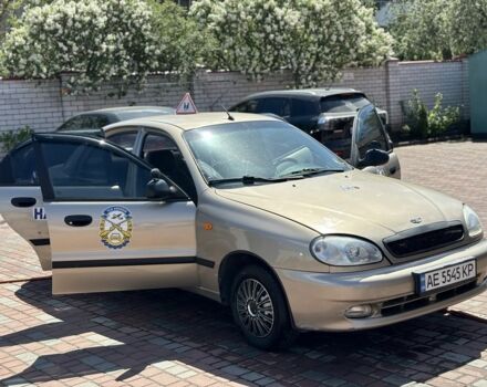 Бежевый Дэу Сенс, объемом двигателя 1.5 л и пробегом 230 тыс. км за 2300 $, фото 3 на Automoto.ua