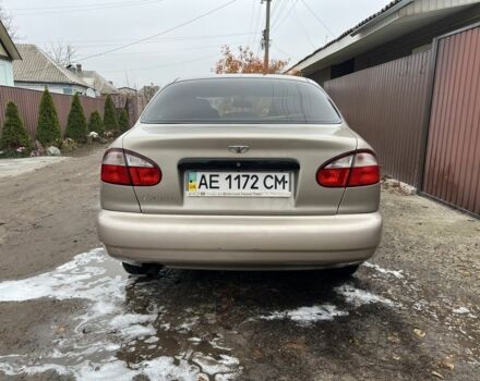 Бежевий Деу Сенс, об'ємом двигуна 1.5 л та пробігом 147 тис. км за 3200 $, фото 4 на Automoto.ua