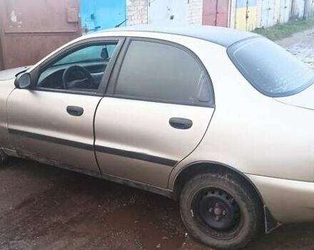 Бежевий Деу Сенс, об'ємом двигуна 1.4 л та пробігом 210 тис. км за 1418 $, фото 5 на Automoto.ua