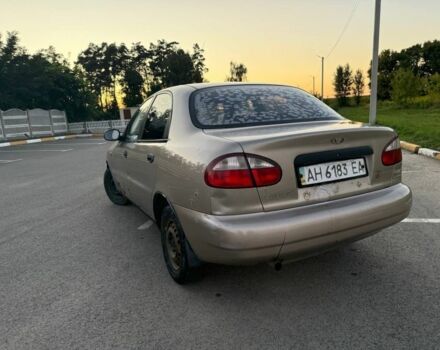 Бежевий Деу Сенс, об'ємом двигуна 1.5 л та пробігом 290 тис. км за 800 $, фото 3 на Automoto.ua