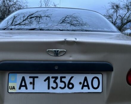 Бежевый Дэу Сенс, объемом двигателя 1.4 л и пробегом 152 тыс. км за 1700 $, фото 7 на Automoto.ua