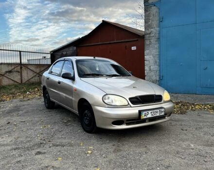 Бежевый Дэу Сенс, объемом двигателя 1.3 л и пробегом 259 тыс. км за 1100 $, фото 2 на Automoto.ua