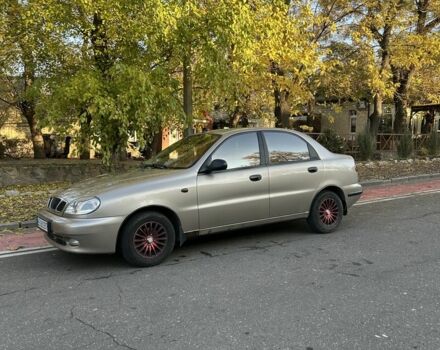 Бежевий Деу Сенс, об'ємом двигуна 1.4 л та пробігом 142 тис. км за 3200 $, фото 1 на Automoto.ua