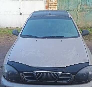 Бежевий Деу Сенс, об'ємом двигуна 1.4 л та пробігом 210 тис. км за 1418 $, фото 7 на Automoto.ua