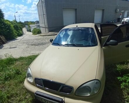 Бежевый Дэу Сенс, объемом двигателя 1.6 л и пробегом 286 тыс. км за 2600 $, фото 5 на Automoto.ua