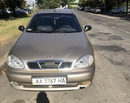 Бежевий Деу Сенс, об'ємом двигуна 1.6 л та пробігом 3 тис. км за 1900 $, фото 3 на Automoto.ua