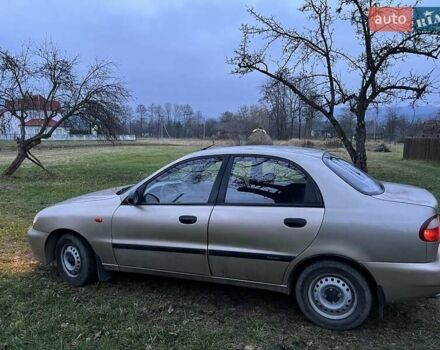 Бежевый Дэу Сенс, объемом двигателя 1.4 л и пробегом 152 тыс. км за 1700 $, фото 2 на Automoto.ua