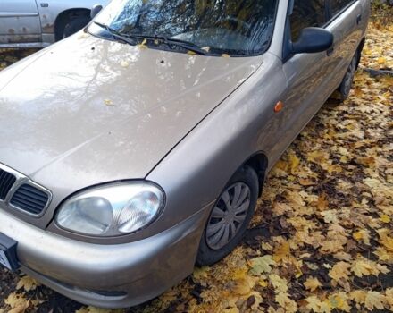 Бежевий Деу Сенс, об'ємом двигуна 1.4 л та пробігом 165 тис. км за 1600 $, фото 1 на Automoto.ua