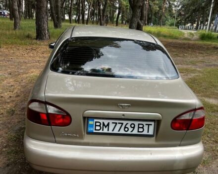 Бежевый Дэу Сенс, объемом двигателя 1.4 л и пробегом 163 тыс. км за 1784 $, фото 1 на Automoto.ua