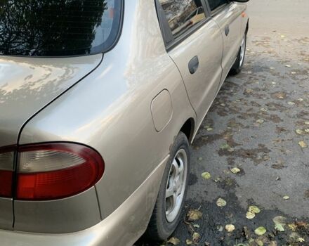 Бежевий Деу Сенс, об'ємом двигуна 1.5 л та пробігом 243 тис. км за 2350 $, фото 4 на Automoto.ua