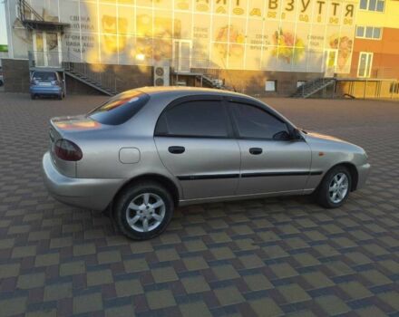 Бежевий Деу Сенс, об'ємом двигуна 1.6 л та пробігом 186 тис. км за 1600 $, фото 2 на Automoto.ua