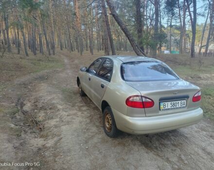 Бежевый Дэу Сенс, объемом двигателя 0 л и пробегом 107 тыс. км за 1600 $, фото 3 на Automoto.ua