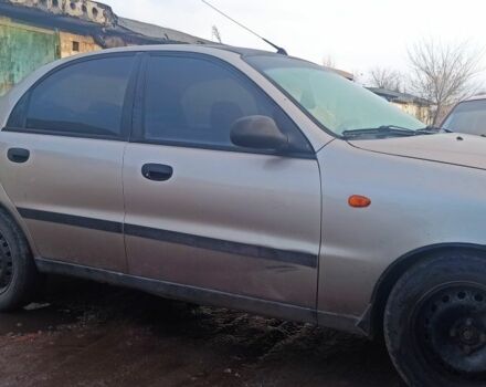 Бежевий Деу Сенс, об'ємом двигуна 1.4 л та пробігом 210 тис. км за 1418 $, фото 1 на Automoto.ua