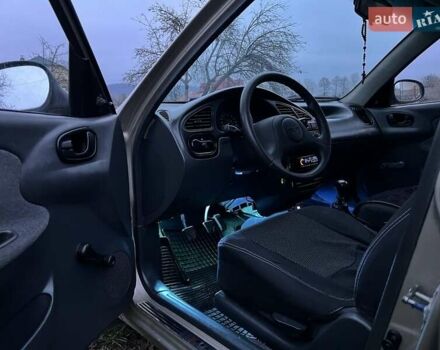 Бежевый Дэу Сенс, объемом двигателя 1.4 л и пробегом 152 тыс. км за 1700 $, фото 3 на Automoto.ua