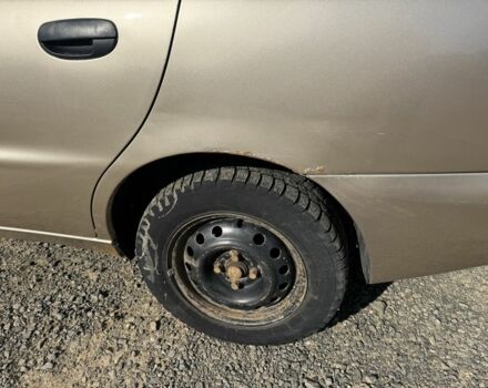 Бежевий Деу Сенс, об'ємом двигуна 1.5 л та пробігом 296 тис. км за 2250 $, фото 4 на Automoto.ua