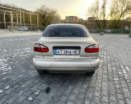 Бежевый Дэу Сенс, объемом двигателя 1.4 л и пробегом 200 тыс. км за 1550 $, фото 5 на Automoto.ua