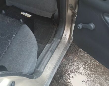 Бежевий Деу Сенс, об'ємом двигуна 1.4 л та пробігом 210 тис. км за 1418 $, фото 3 на Automoto.ua