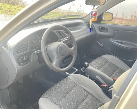 Бежевий Деу Сенс, об'ємом двигуна 1.4 л та пробігом 91 тис. км за 1700 $, фото 4 на Automoto.ua