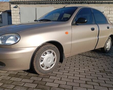 Бежевий Деу Сенс, об'ємом двигуна 1.4 л та пробігом 225 тис. км за 2800 $, фото 2 на Automoto.ua