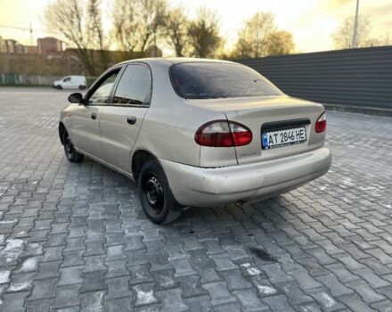 Бежевый Дэу Сенс, объемом двигателя 1.4 л и пробегом 200 тыс. км за 1550 $, фото 6 на Automoto.ua