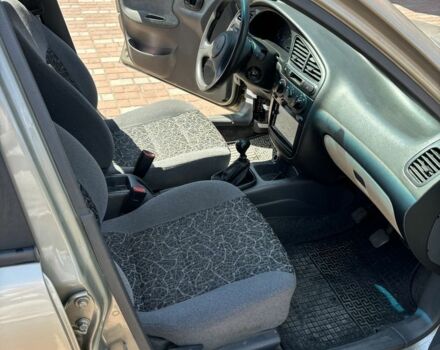 Бежевый Дэу Сенс, объемом двигателя 1.5 л и пробегом 230 тыс. км за 2300 $, фото 12 на Automoto.ua