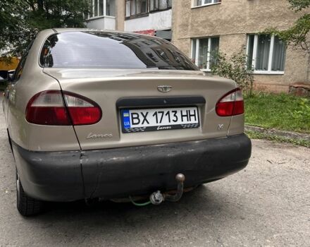 Бежевый Дэу Сенс, объемом двигателя 1.4 л и пробегом 166 тыс. км за 1200 $, фото 4 на Automoto.ua