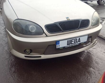 Бежевый Дэу Сенс, объемом двигателя 1.5 л и пробегом 173 тыс. км за 1700 $, фото 12 на Automoto.ua