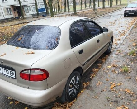 Бежевый Дэу Сенс, объемом двигателя 1.5 л и пробегом 130 тыс. км за 2500 $, фото 4 на Automoto.ua