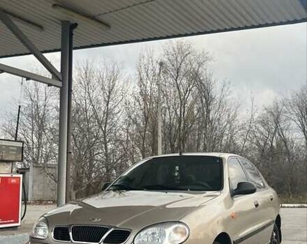 Бежевий Деу Сенс, об'ємом двигуна 1.4 л та пробігом 98 тис. км за 2400 $, фото 7 на Automoto.ua