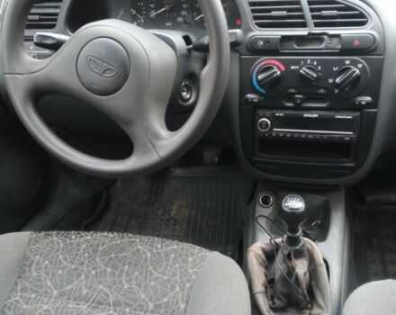 Бежевый Дэу Сенс, объемом двигателя 1.5 л и пробегом 195 тыс. км за 947 $, фото 4 на Automoto.ua