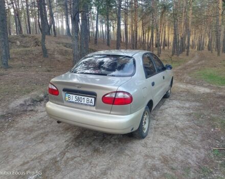 Бежевый Дэу Сенс, объемом двигателя 0 л и пробегом 107 тыс. км за 1600 $, фото 4 на Automoto.ua