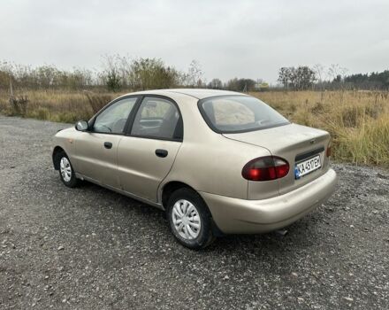 Бежевый Дэу Сенс, объемом двигателя 1.5 л и пробегом 280 тыс. км за 1500 $, фото 5 на Automoto.ua