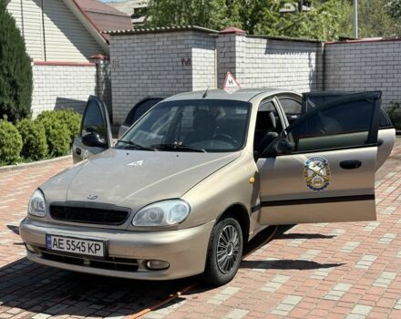 Бежевый Дэу Сенс, объемом двигателя 1.5 л и пробегом 230 тыс. км за 2300 $, фото 7 на Automoto.ua