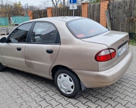 Бежевый Дэу Сенс, объемом двигателя 0 л и пробегом 350 тыс. км за 999 $, фото 3 на Automoto.ua