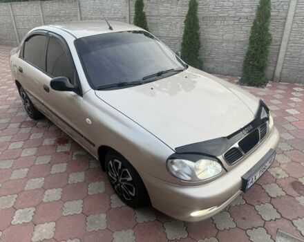 Бежевый Дэу Сенс, объемом двигателя 1.5 л и пробегом 234 тыс. км за 3350 $, фото 7 на Automoto.ua