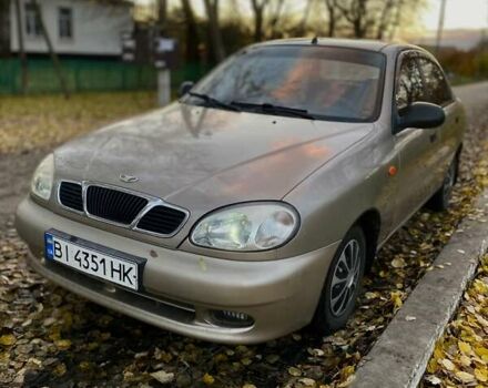 Бежевий Деу Сенс, об'ємом двигуна 1.5 л та пробігом 194 тис. км за 3000 $, фото 2 на Automoto.ua