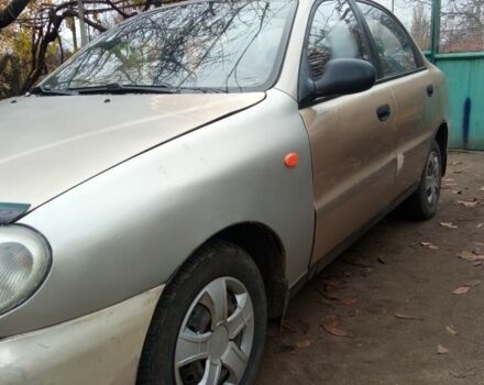 Бежевый Дэу Сенс, объемом двигателя 1.5 л и пробегом 195 тыс. км за 947 $, фото 2 на Automoto.ua