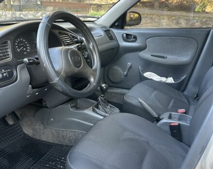 Бежевий Деу Сенс, об'ємом двигуна 1.4 л та пробігом 142 тис. км за 3200 $, фото 10 на Automoto.ua