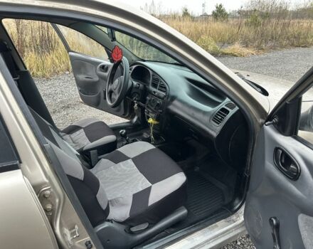 Бежевый Дэу Сенс, объемом двигателя 1.5 л и пробегом 280 тыс. км за 1500 $, фото 12 на Automoto.ua