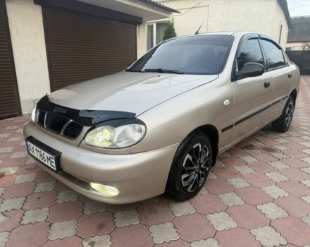 Бежевый Дэу Сенс, объемом двигателя 1.5 л и пробегом 234 тыс. км за 3350 $, фото 2 на Automoto.ua