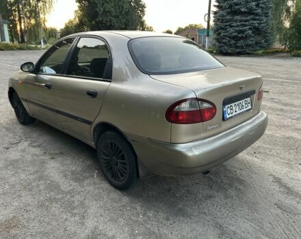 Бежевый Дэу Сенс, объемом двигателя 1.5 л и пробегом 207 тыс. км за 1200 $, фото 7 на Automoto.ua