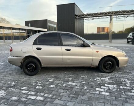 Бежевый Дэу Сенс, объемом двигателя 1.4 л и пробегом 200 тыс. км за 1550 $, фото 3 на Automoto.ua