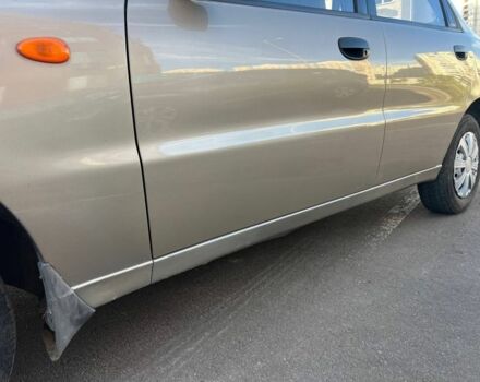 Бежевий Деу Сенс, об'ємом двигуна 1.4 л та пробігом 100 тис. км за 2200 $, фото 8 на Automoto.ua