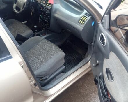 Бежевый Дэу Сенс, объемом двигателя 1.5 л и пробегом 173 тыс. км за 1700 $, фото 7 на Automoto.ua