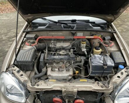 Бежевый Дэу Сенс, объемом двигателя 1.5 л и пробегом 165 тыс. км за 2850 $, фото 21 на Automoto.ua