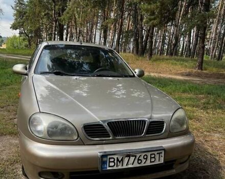 Бежевий Деу Сенс, об'ємом двигуна 1.4 л та пробігом 163 тис. км за 1784 $, фото 3 на Automoto.ua