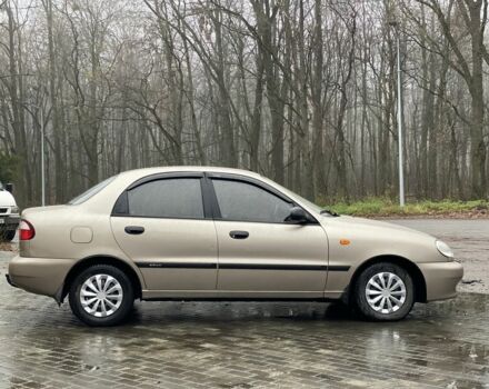 Бежевый Дэу Сенс, объемом двигателя 1.5 л и пробегом 165 тыс. км за 2850 $, фото 7 на Automoto.ua